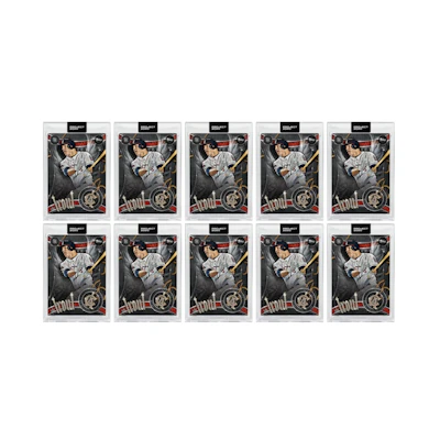 Mike Trout 2011 Topps Project 2020 Ben Baller 10x Lot /34950 #51