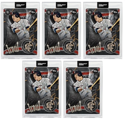 大谷翔平選手も認めるマイク・トラウト2011 Topps Project 2020 Ben Baller 5枚セット #51/34950
Buy 大谷翔平選手も認めるマイク・トラウト2011 Topps Project 2020 Ben Baller 5枚セット #51/34950