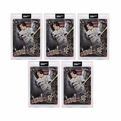 Mike Trout 2011 Topps Project 2020 Ben Baller 5x Lot /34950 #51