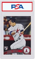Mike Trout 2011 Topps Update Rookie #US175 Mike Trout 2011 Topps Update Rookie #US175