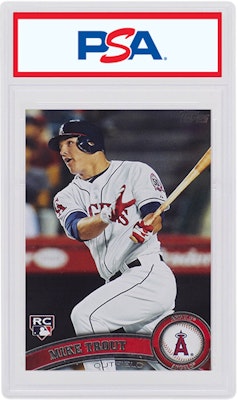 Mike Trout 2011 Topps Update Rookie #US175 Buy Mike Trout 2011 Topps Update Rookie #US175