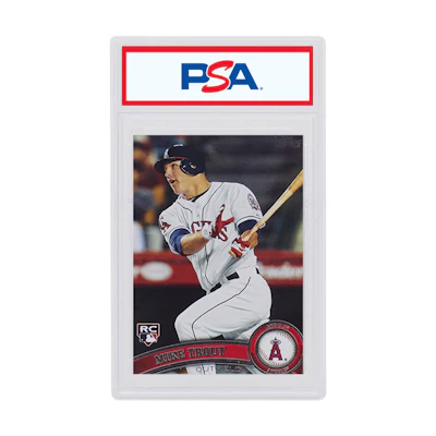Mike Trout 2011 Topps Update Rookie #US175