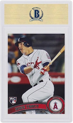 Mike Trout 2011 Topps Update Rookie #US175 Order Mike Trout 2011 Topps Update Rookie #US175