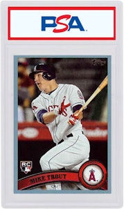 Mike Trout 2011 Topps Update Novato Borde Azul Wal-Mart #US175 Buy Mike Trout 2011 Topps Update Novato Borde Azul Wal-Mart #US175