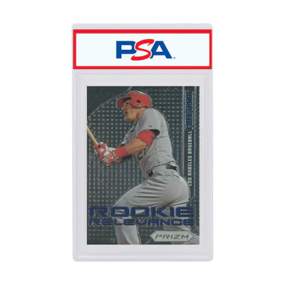 Mike Trout 2012 Panini Prizm Rookie Relevance #RR1
