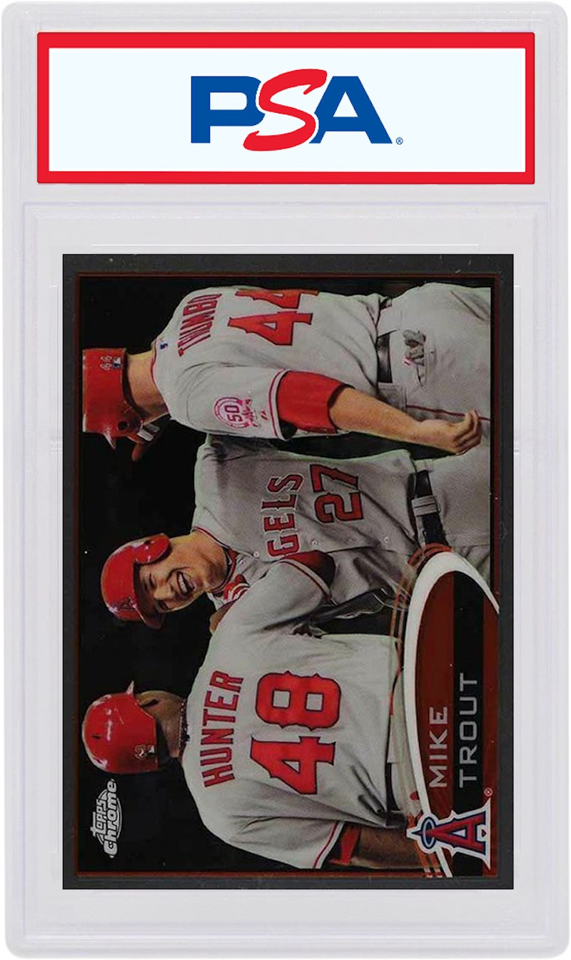 Buy 마이크 트라웃 2012 Topps Chrome #144 카드
