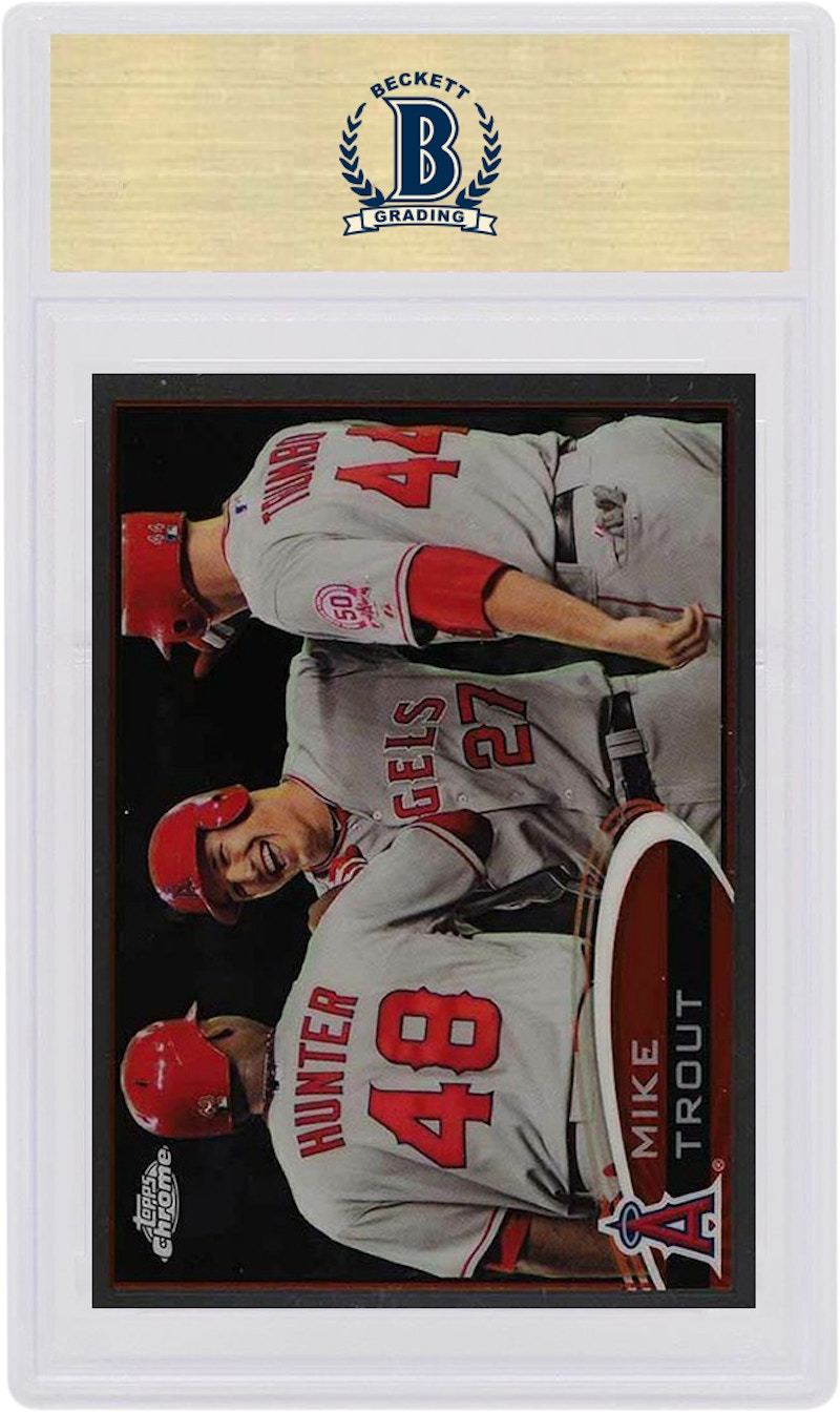 Order 마이크 트라웃 2012 Topps Chrome #144 카드
