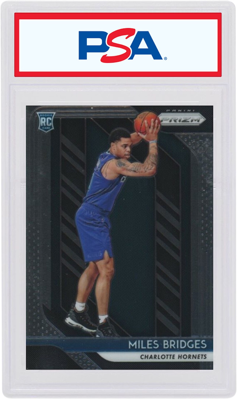Buy 邁爾斯·布里奇斯 2018 Panini Prizm 新秀卡 #278