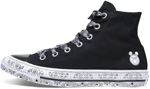 마일리 사이러스 x 컨버스 척 테일러 올스타 하이 '블랙' 162234C Buy 마일리 사이러스 x 컨버스 척 테일러 올스타 하이 '블랙' 162234C