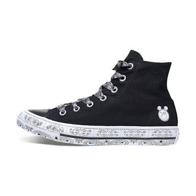 Miley Cyrus Converse Chuck Taylor All Star Hi 'Black'