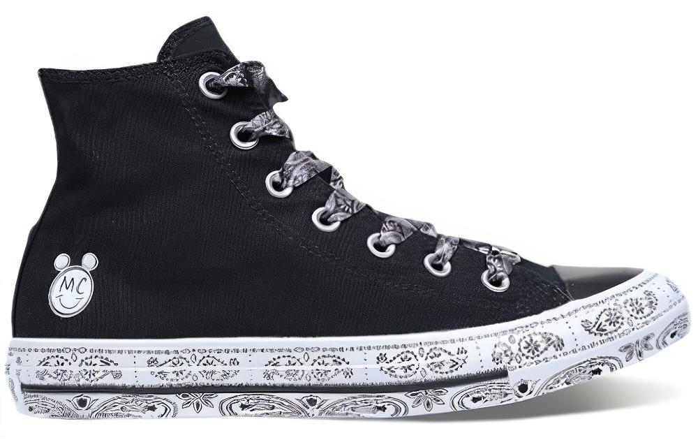 Lookbook Miley Cyrus x Converse Chuck Taylor All Star Hi 'Negro'. 162234C