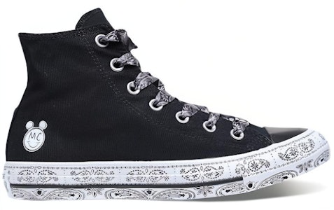 마일리 사이러스 x 컨버스 척 테일러 올스타 하이 '블랙' 162234C Lookbook 마일리 사이러스 x 컨버스 척 테일러 올스타 하이 '블랙' 162234C