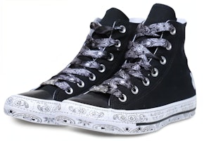 マイリー・サイラス × コンバース チャックテイラー オールスター ハイ 'ブラック' 162234C Shop マイリー・サイラス × コンバース チャックテイラー オールスター ハイ 'ブラック' 162234C