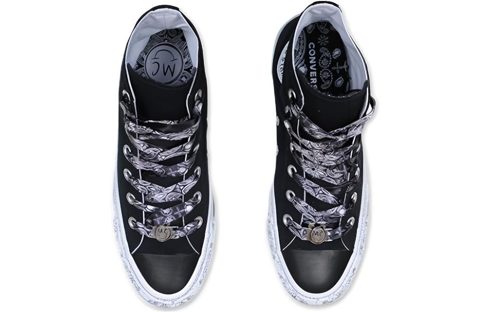 Purchase Miley Cyrus x Converse Chuck Taylor All Star Hi 'Negro'. 162234C