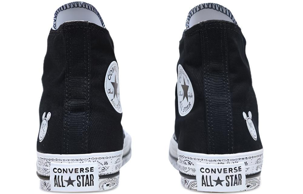 Details for Miley Cyrus x Converse Chuck Taylor All Star Hi 'Negro'. 162234C