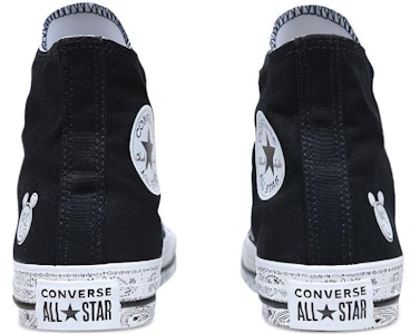 마일리 사이러스 x 컨버스 척 테일러 올스타 하이 '블랙' 162234C Details for 마일리 사이러스 x 컨버스 척 테일러 올스타 하이 '블랙' 162234C