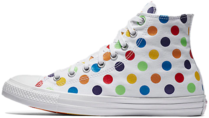 Miley Cyrus x 匡威Chuck Taylor All Star高帮'骄傲'联名款 162252C Buy Miley Cyrus x 匡威Chuck Taylor All Star高帮'骄傲'联名款 162252C