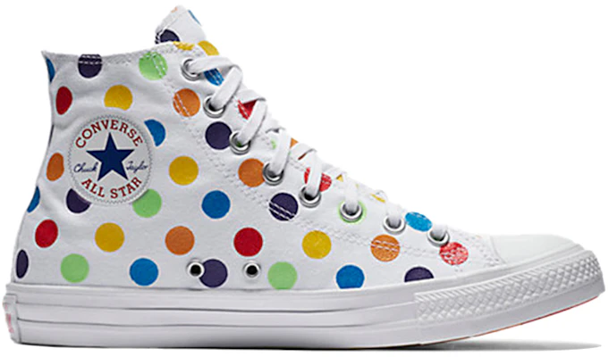 Miley Cyrus x 匡威Chuck Taylor All Star高帮'骄傲'联名款 162252C Order Miley Cyrus x 匡威Chuck Taylor All Star高帮'骄傲'联名款 162252C