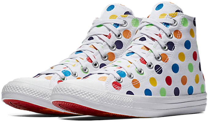 Miley Cyrus x 匡威Chuck Taylor All Star高帮'骄傲'联名款 162252C Lookbook Miley Cyrus x 匡威Chuck Taylor All Star高帮'骄傲'联名款 162252C