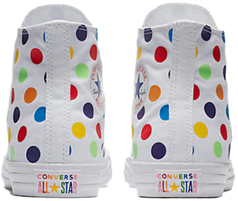 Miley Cyrus x 匡威Chuck Taylor All Star高帮'骄傲'联名款 162252C Shop Miley Cyrus x 匡威Chuck Taylor All Star高帮'骄傲'联名款 162252C