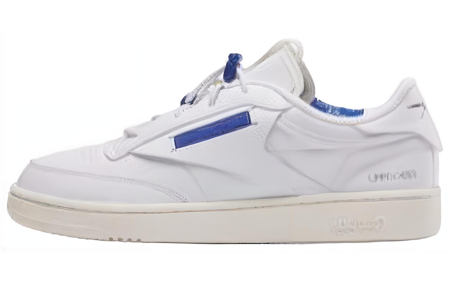 Buy Milk Makeup x Reebok Club C Extra Vegan '黑色蓝矢量' 100072089