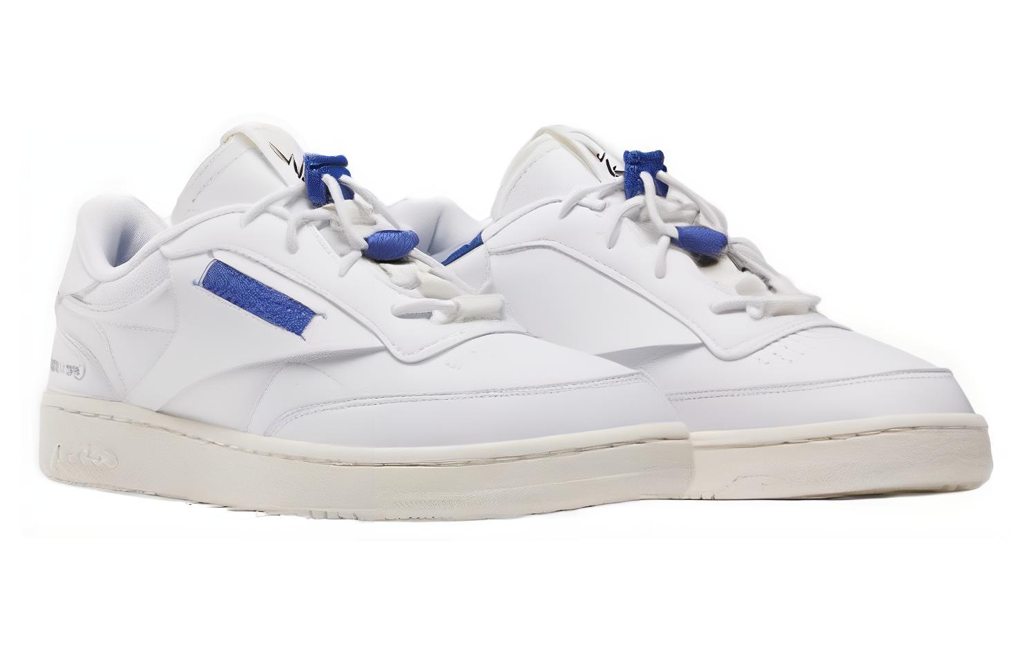 Shop Milk Makeup x Reebok Club C Extra Vegan '黑色矢量藍' 100072089