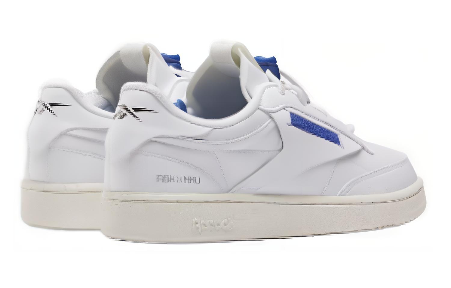 Shop Milk Makeup x Reebok Club C Extra Vegan '黑色蓝矢量' 100072089