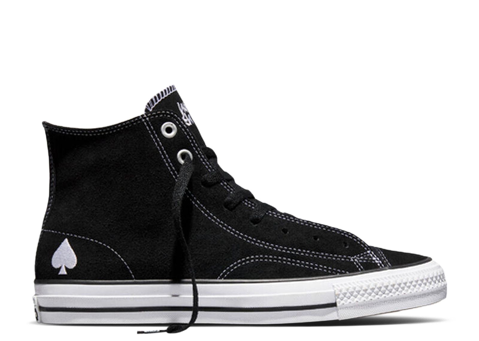 Milton Martinez x Converse Chuck Taylor All Star 'Black White' A17708MP