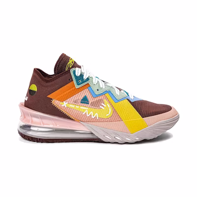 Mimi Plange Nike LeBron 18 Low 'Mad King'