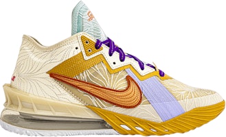 Mimi Plange x Nike LeBron 18 Low 'Scarred Perfection' DR6114-100 Mimi Plange x Nike LeBron 18 Low 'Scarred Perfection' DR6114-100