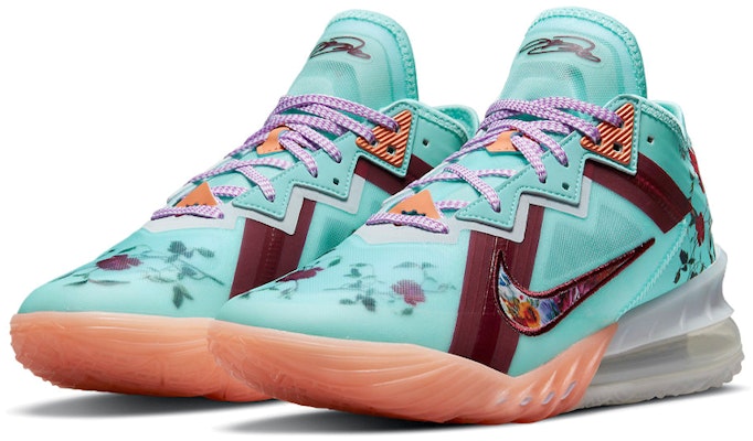 Mimi Plange x Nike LeBron 18 Low EP 'Anak Perempuan' CV7564-400 Lookbook Mimi Plange x Nike LeBron 18 Low EP 'Anak Perempuan' CV7564-400