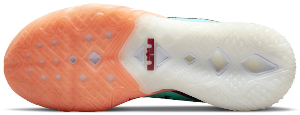 Mimi Plange x Nike LeBron 18 Low EP '女儿'款 CV7564-400 Details for Mimi Plange x Nike LeBron 18 Low EP '女儿'款 CV7564-400