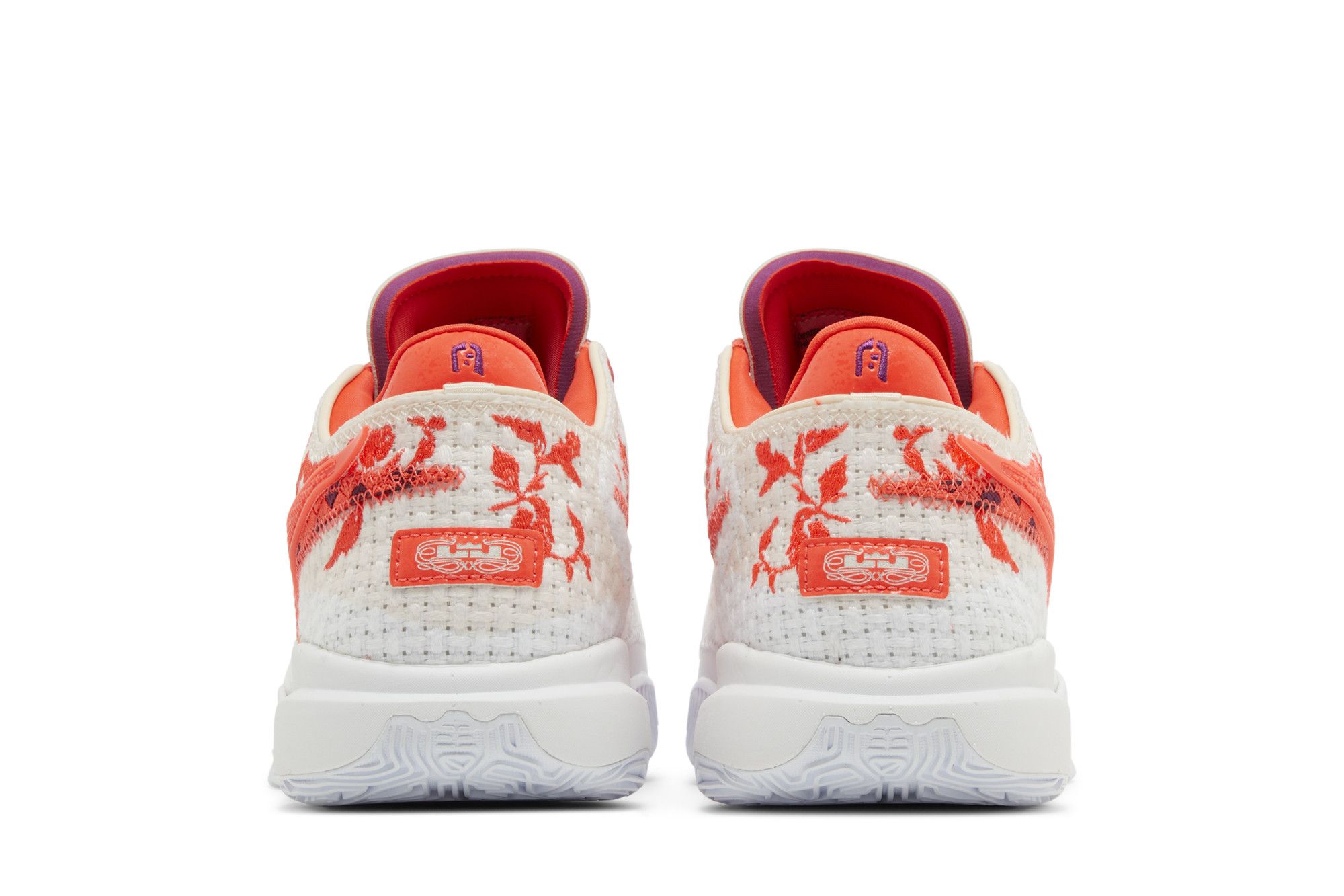 Details for Mimi Plange x Nike LeBron 20 Premium ''Ceremony'' Sneaker FJ0725-801