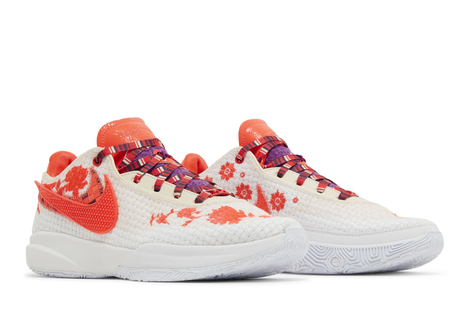 Cheap Mimi Plange x Nike LeBron 20 Premium ''Ceremony'' Sneaker FJ0725-801