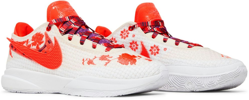 Mimi Plange x Nike LeBron 20 Premium EP ''Ceremony'' Scarpe da Basket. FJ0725-801/FJ0724-801 1