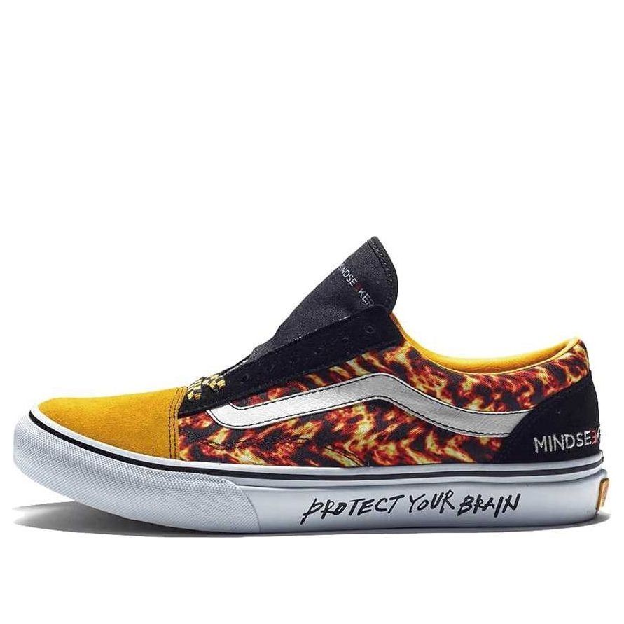 MINDSEEKER x Vans OLD SKOOL 'FLAME' M-OS-FLAME