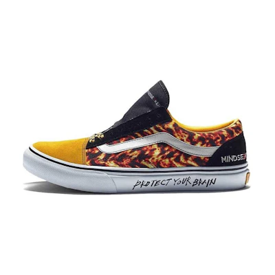MINDSEEKER Vans OLD SKOOL 'FLAME'