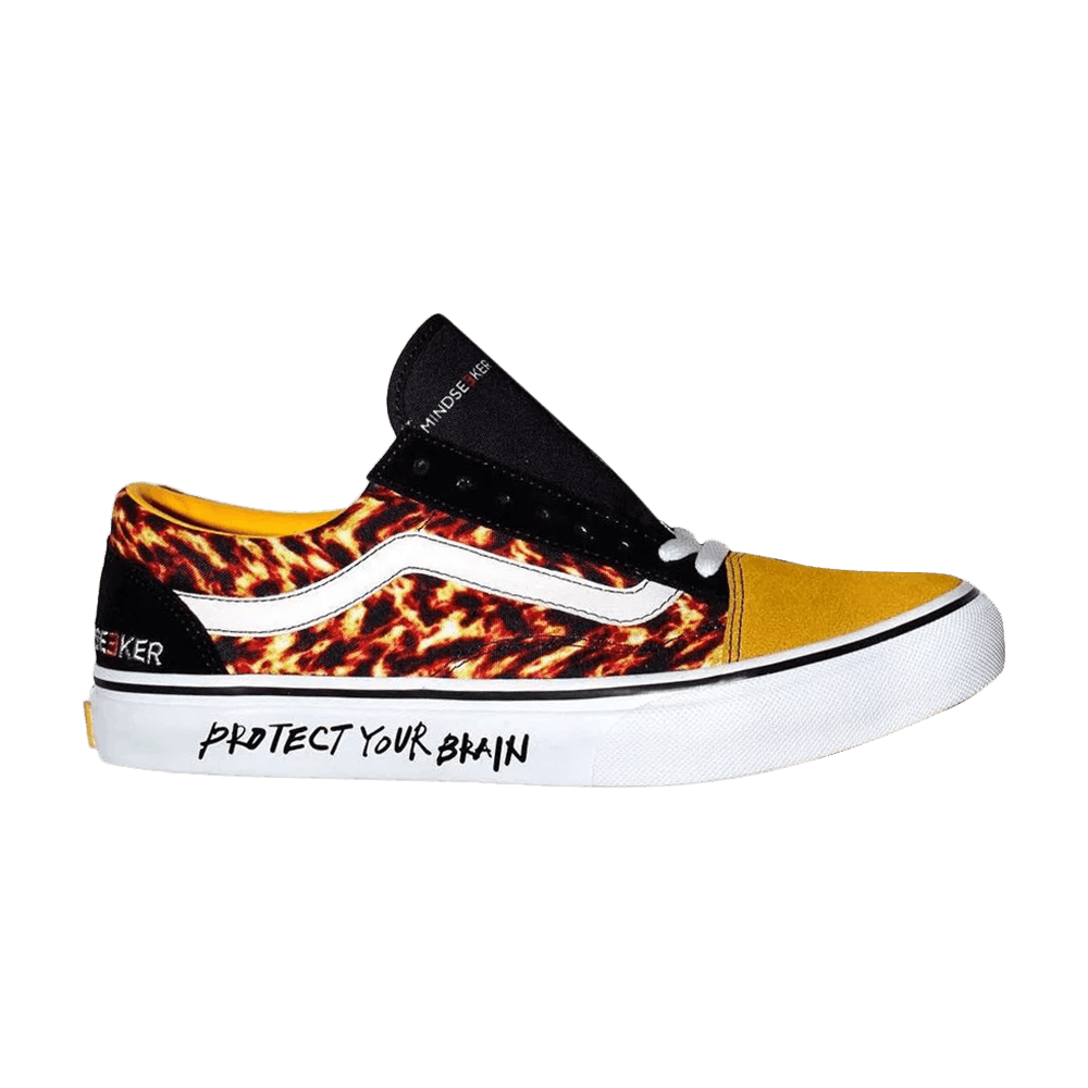 Buy Mindseekers x Vans Old Skool 'Flames' V36MINDSEEKER-002