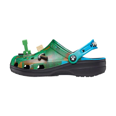 Minecraft Crocs Classic Clog 'Dark Forest'