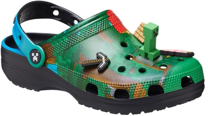 Zuecos Clásicos Minecraft x Crocs 'Bosque Oscuro' 210829-90H Order Zuecos Clásicos Minecraft x Crocs 'Bosque Oscuro' 210829-90H