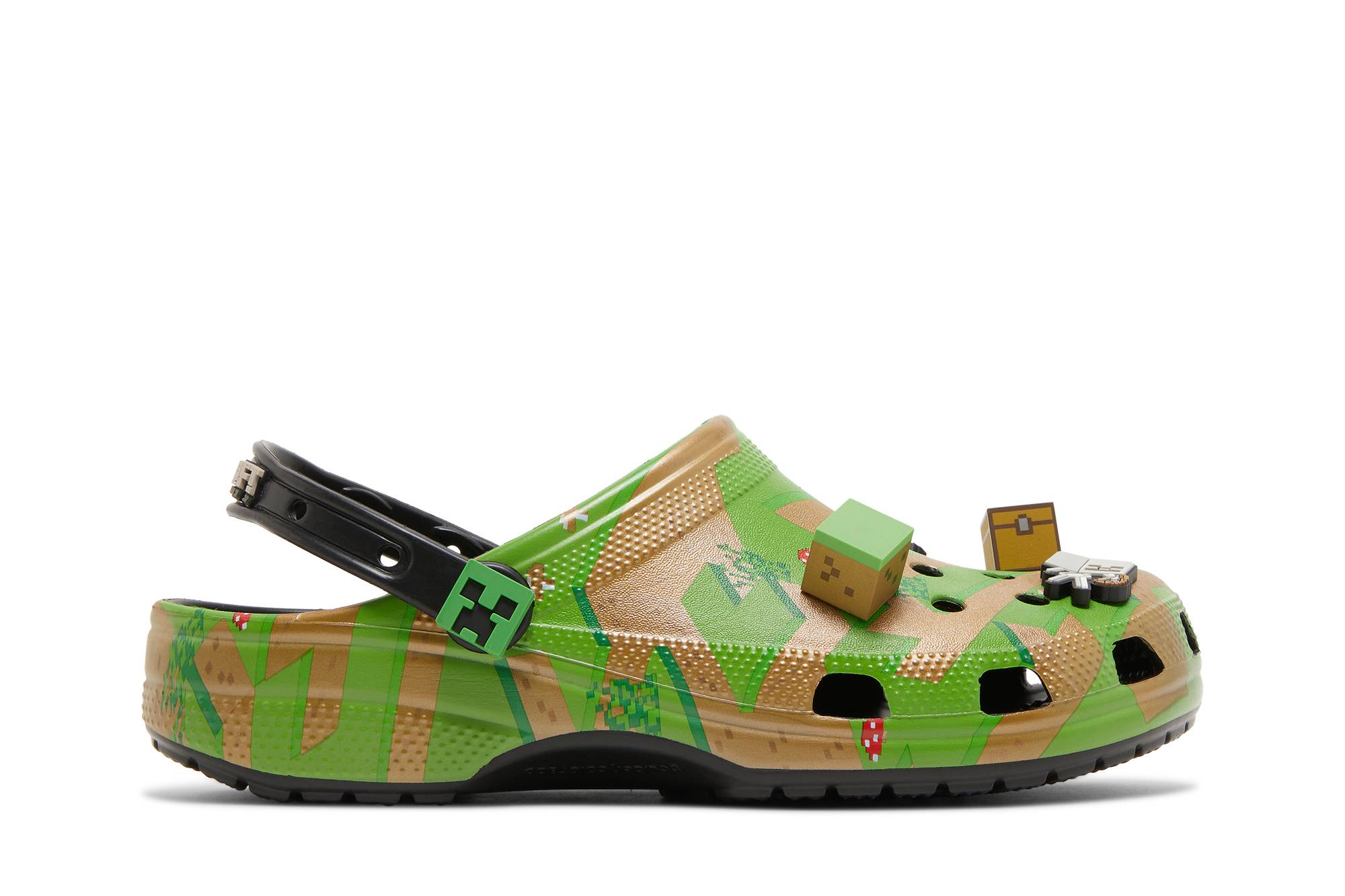 Buy Minecraft x Crocs Classic Clog 'Grass Block' 208472-90H