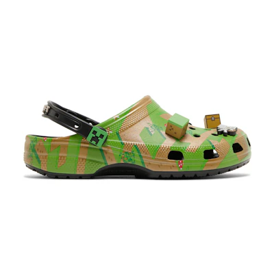 Minecraft Crocs Classic Clog 'Grass Block'