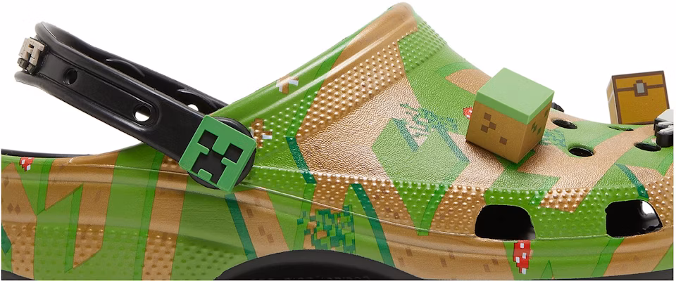 Minecraft x Crocs Classic Clog 'Grass Block' 208472-90H Order Minecraft x Crocs Classic Clog 'Grass Block' 208472-90H