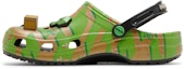 Lookbook Minecraft x Crocs Classic Clog 'Grass Block' 208472-90H