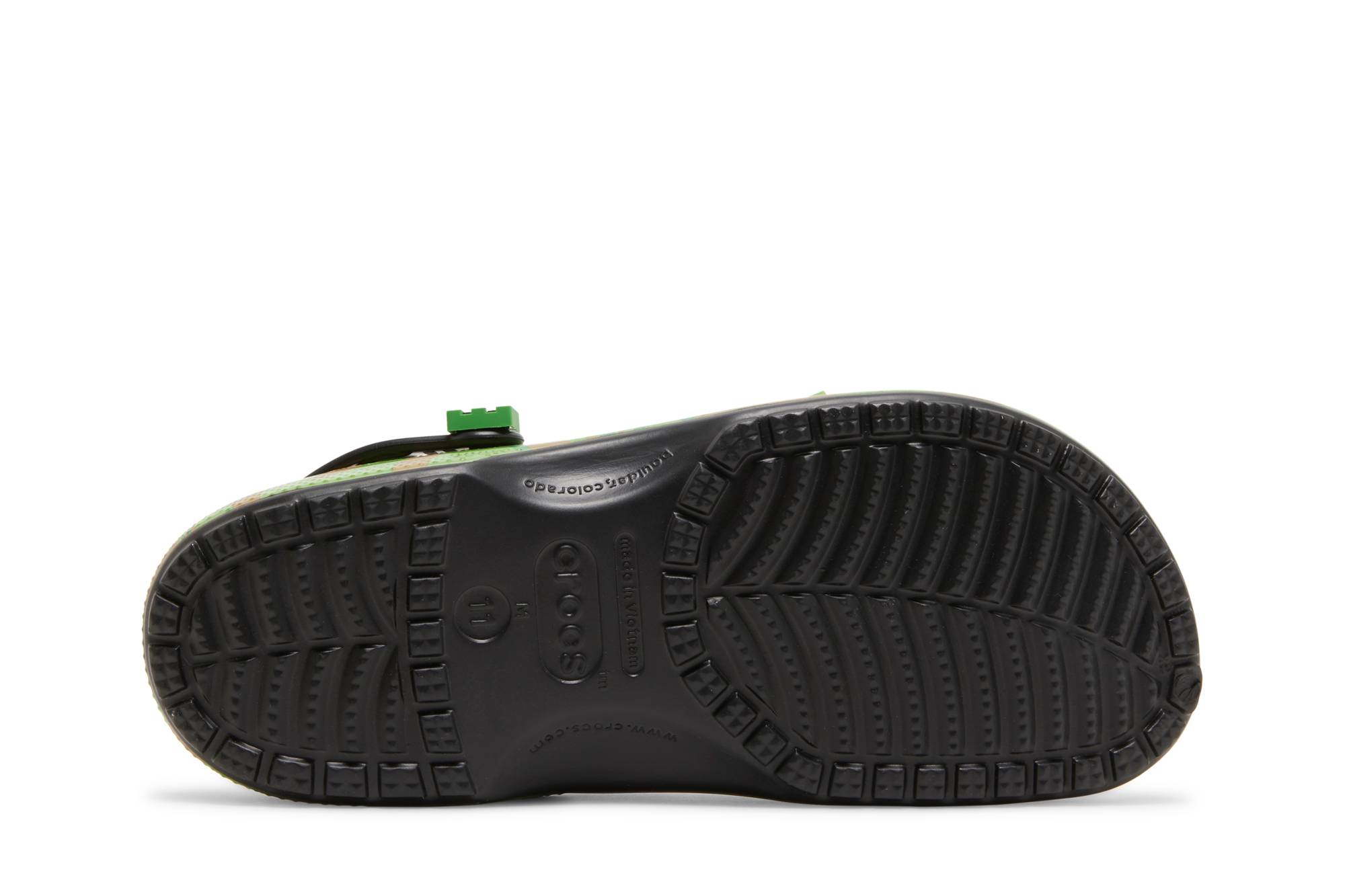 Shop Minecraft x Crocs Classic Clog 'Grass Block' 208472-90H