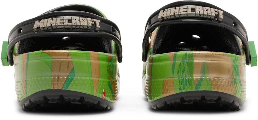 Minecraft x Crocs Classic Clog 'Grass Block' 208472-90H Details for Minecraft x Crocs Classic Clog 'Grass Block' 208472-90H