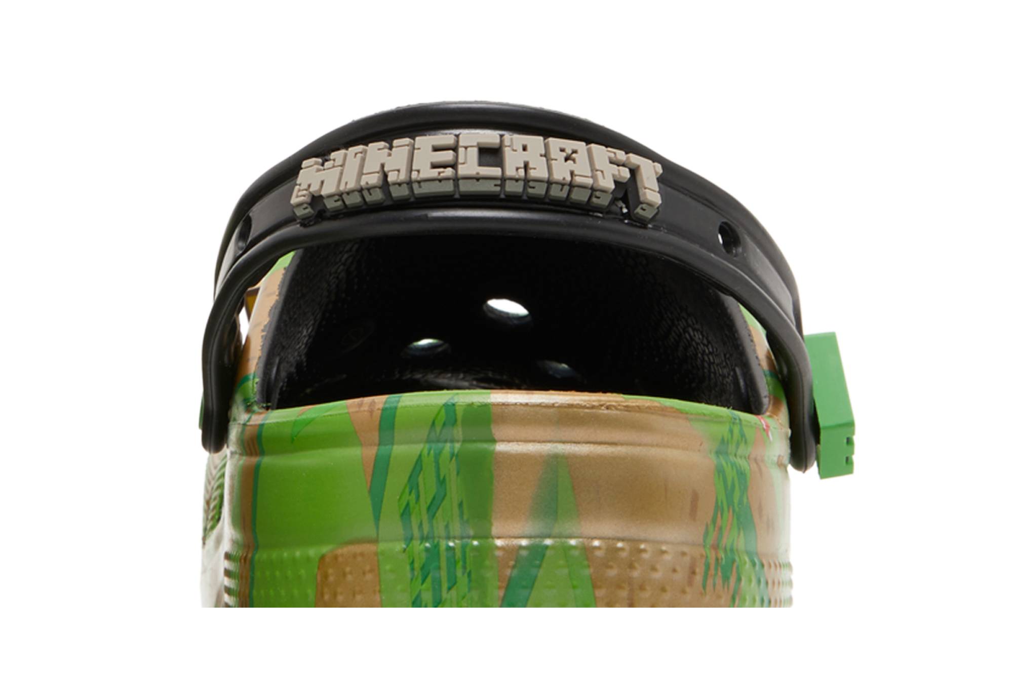Sizing Minecraft x Crocs Classic Clog 'Grass Block' 208472-90H