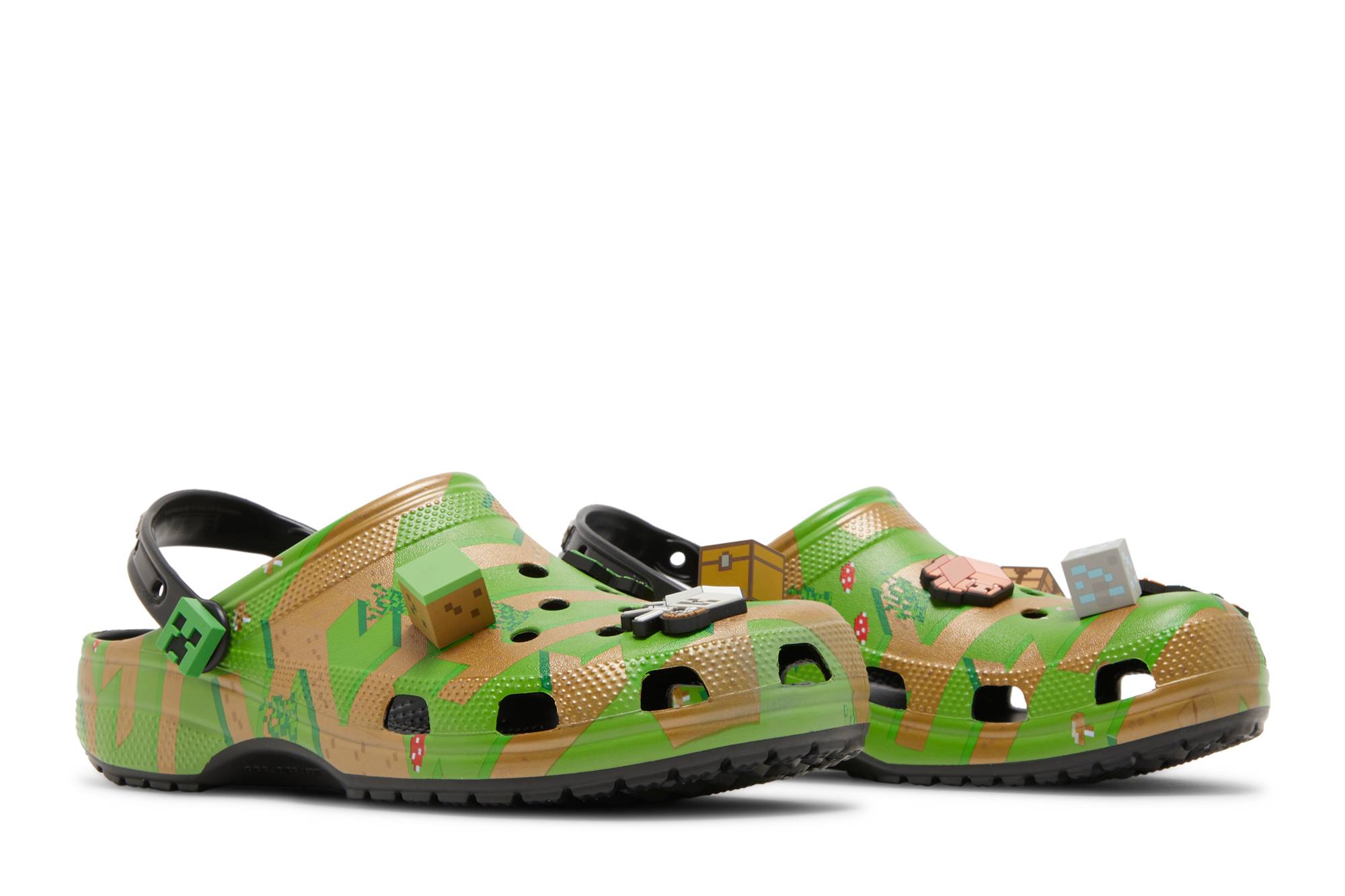 Cheap Minecraft x Crocs Classic Clog 'Grass Block' 208472-90H