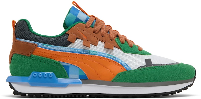 Minecraft x Puma City Rider 'Grass Block' 385748-01 Buy Minecraft x Puma City Rider 'Grass Block' 385748-01
