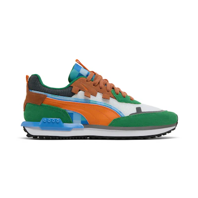 Minecraft Puma City Rider 'Grass Block'